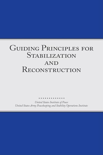 Beispielbild fr Guiding Principles for Stabilization and Reconstruction zum Verkauf von ThriftBooks-Dallas