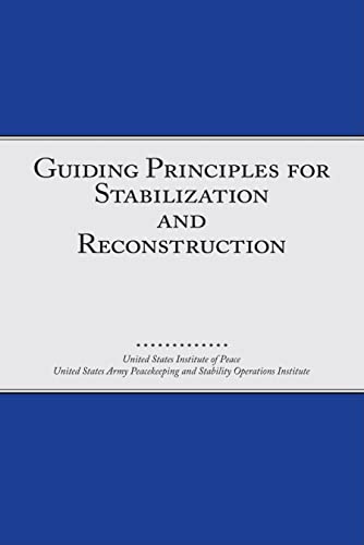 Imagen de archivo de Guiding Principles for Stabilization and Reconstruction a la venta por ThriftBooks-Dallas