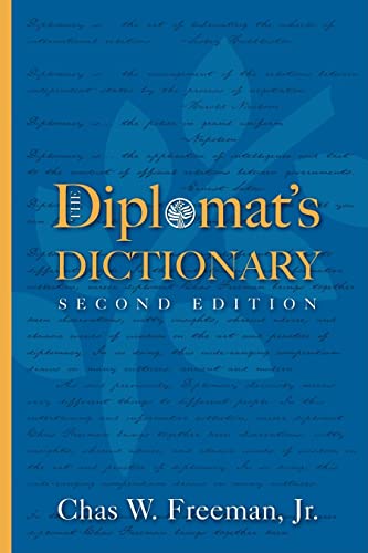 Stock image for Diplomat's Dictionary for sale by Front Cover Books