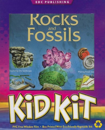 9781601300256: Rocks and Fossils Kid Kit [With Sample Box of Eight Rocks and Minerals and Rock & Fossils Book and Magnifying Glass] (Usborne Kid Kits)