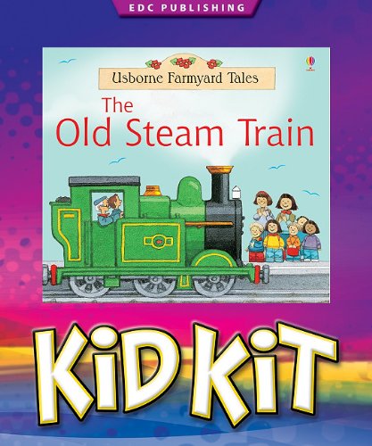 9781601300386: Old Steam Train Kid Kit (Kid Kits)