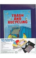 Trash and Recycling: Paper Making Kid Kit (Kid Kits) (9781601300423) by Stephanie Turnbull