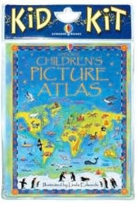 Stock image for Children's Picture Atlas Kid Kit (Kid Kits) for sale by HPB Inc.