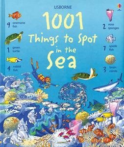 Imagen de archivo de 1001 Things to Spot in the Sea a la venta por Hawking Books