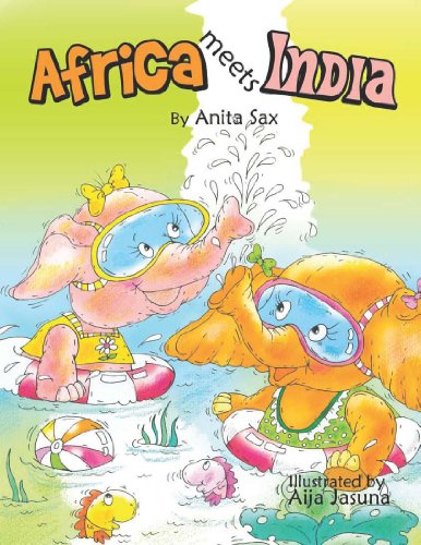 Imagen de archivo de Africa Meets India a la venta por ThriftBooks-Atlanta