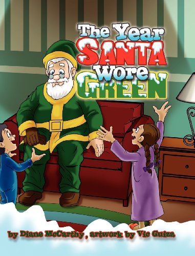 Stock image for The Year Santa Wore Green for sale by Lucky's Textbooks