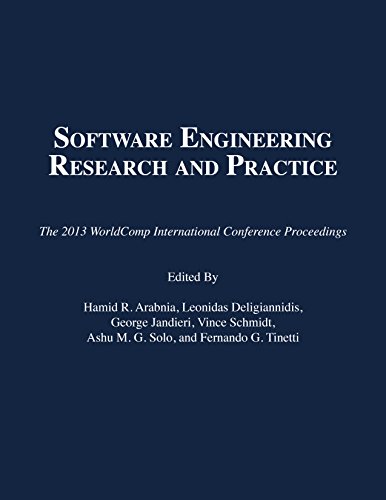 9781601322609: Software Engineering Research and Practice (The 2013 WorldComp International Conference Proceedings)