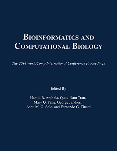 Imagen de archivo de Bioinformatics and Computational Biology The 2014 WorldComp International Conference Proceedings a la venta por PBShop.store US