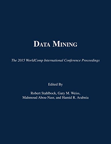 Imagen de archivo de Data Mining (The 2015 WorldComp International Conference Proceedings) Paperback a la venta por booksXpress