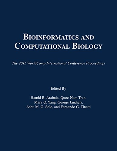 9781601324108: Bioinformatics and Computational Biology: Proceedings of the 2015 International Conference on Bioinformatics & Computational Biology