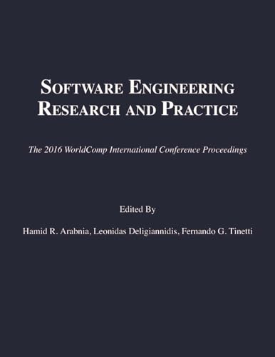 9781601324467: Software Engineering Research and Practice