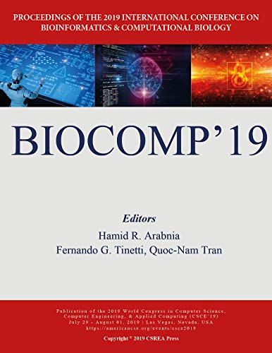 Beispielbild fr Bioinformatics and Computational Biology (2019 Worldcomp International Conference Proceedings) zum Verkauf von Buchpark