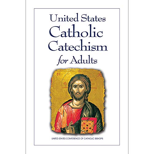 Beispielbild fr United States Catholic Catechism for Adults, English Updated Edition zum Verkauf von KuleliBooks