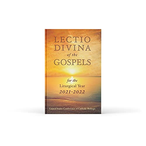 Stock image for Lectio Divina of the Gospels 2021-2022 for sale by Jenson Books Inc
