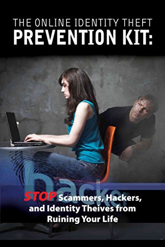 Imagen de archivo de The Online Identity Theft Prevention Kit: Stop Scammers, Hackers, and Identity Thieves from Ruining Your Life a la venta por ThriftBooks-Dallas