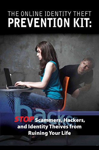 Stock image for The Online Identity Theft Prevention Kit : Stop Scammers, Hackers, and Identity Thieves from Ruining Your Life for sale by Better World Books