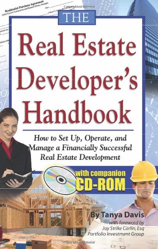 9781601380340: The Real Estate Developers Handbook: How to Set Up, Operate, and Manage a Financially Successful Real Estate Development