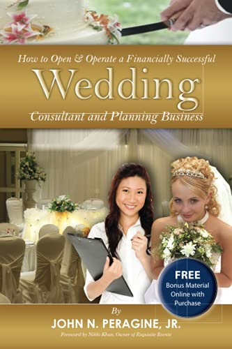 Stock image for How to Open & Operate a Financially Successful Wedding Consultant & Planning Business [With CDROM] for sale by ThriftBooks-Atlanta
