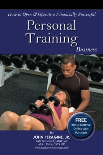 Imagen de archivo de How to Open & Operate a Financially Successful Personal Training Business [With CDROM] a la venta por ThriftBooks-Atlanta