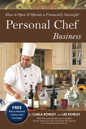 Imagen de archivo de How to Open & Operate a Financially Successful Personal Chef Business [With CDROM] a la venta por ThriftBooks-Dallas