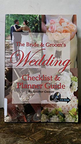 Imagen de archivo de The Bride and Groom's Wedding Checklist and Planner Guide a la venta por Better World Books