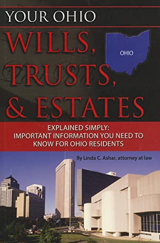 Stock image for Your Ohio Wills, Trusts, & Estates Explained Simply Important Information You Need to Know for Ohio Residents for sale by HPB-Ruby