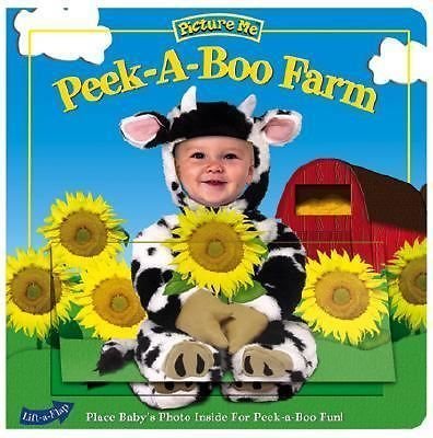 Stock image for Peek-a-Boo Farm (Picture Me) for sale by Better World Books