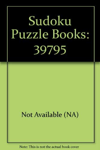 Stock image for Sudoku Puzzle Books for sale by Wonder Book