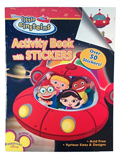 Stock image for Little Einsteins Activity Book with Stickers for sale by Hawking Books