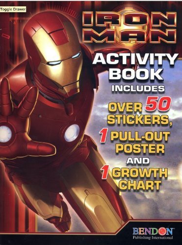 Beispielbild fr Iron Man Activity Book zum Verkauf von Wonder Book