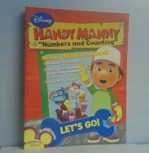 Stock image for Handy Manny Workbooks w/Stickers - Numbers & Counting for sale by Ergodebooks