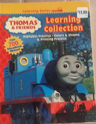 9781601393586: Thomas & Friends Learning Collection with Over 700 Stickers! (Learning Series)