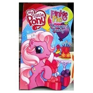 Beispielbild fr Pinkie Pie Throws a Party (My Little Pony Book) zum Verkauf von SecondSale