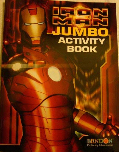 Beispielbild fr Iron Man Jumbo Activity Book (Marvel, Iron Man) zum Verkauf von Wonder Book