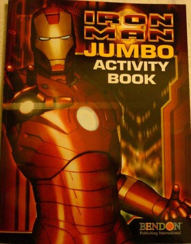 Imagen de archivo de Iron Man Jumbo Activity Book (Marvel, Iron Man) a la venta por Wonder Book