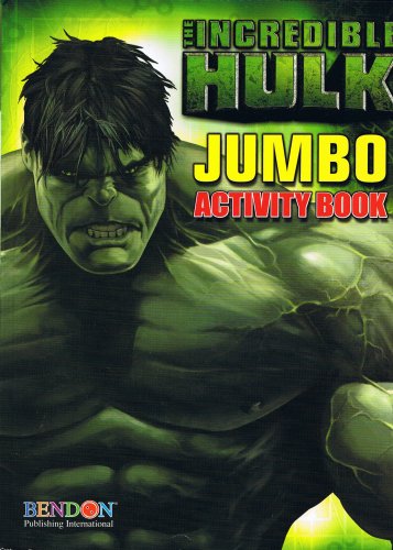 Beispielbild fr The Incredible Hulk Jumbo Activity Book zum Verkauf von Orion Tech