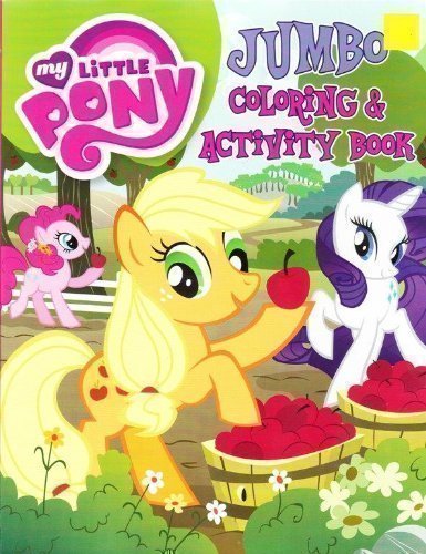 Beispielbild fr My Little Pony Jumbo Coloring and Activity Book zum Verkauf von Aaron Books