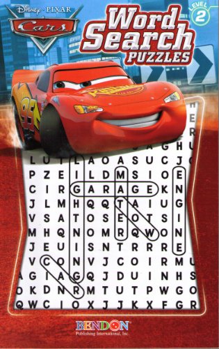 Stock image for Disney CARS 2 Word Search Puzzles Level 2 (Disney Pixar CARS 2) for sale by Better World Books