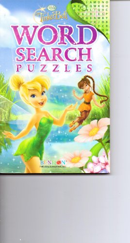 Stock image for Disney Fairies Tinkerbell Word Search Puzzles (2011-05-04) for sale by SecondSale