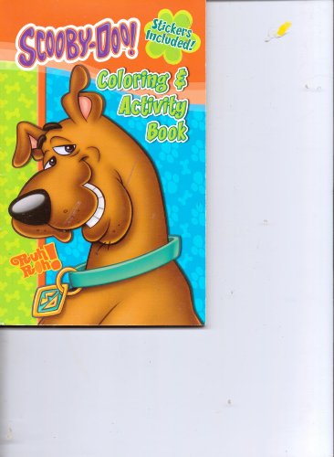 9781601399656: Scooby-Doo W/Stickers