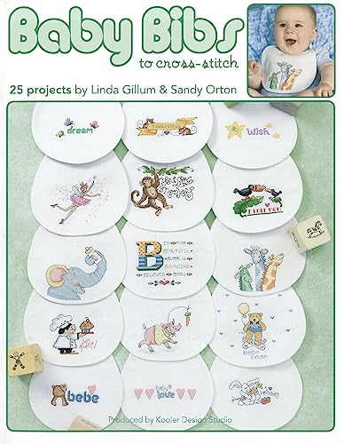 Beispielbild fr Baby Bibs To Cross Stitch (Leisure Arts #4028) zum Verkauf von HPB-Emerald