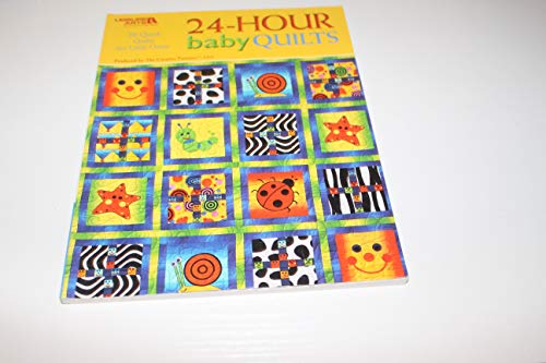 Imagen de archivo de 24-Hour Baby Quilts a la venta por BookHolders