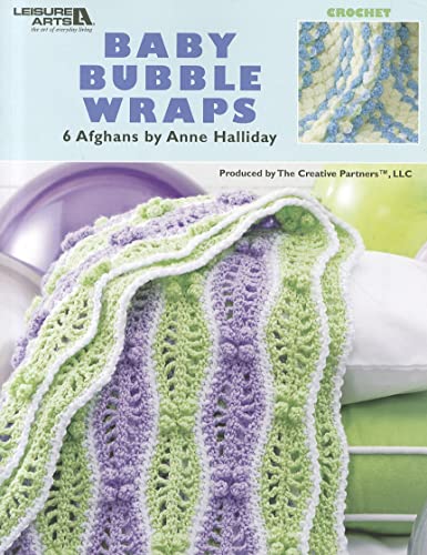 Beispielbild fr Baby Bubble Wraps: 6 Afghans zum Verkauf von ThriftBooks-Atlanta