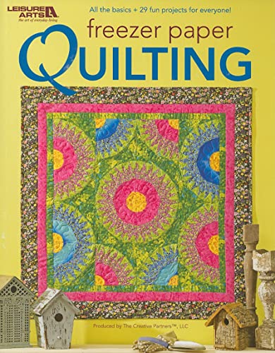 9781601401175: Freezer Paper Quilting