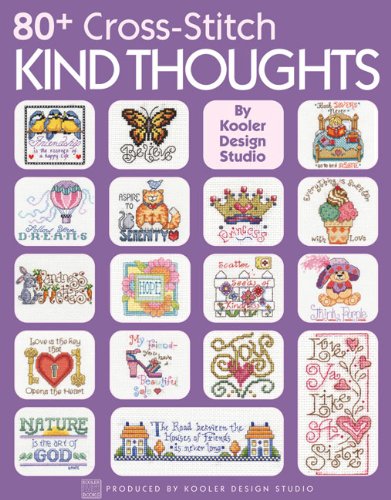 Beispielbild fr 80+ Cross-Stitch Kind Thoughts (Leisure Arts) zum Verkauf von WorldofBooks