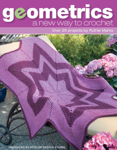 Beispielbild fr Geometrics: A New Way to Crochet (Leisure Arts #4398) zum Verkauf von Book Outpost
