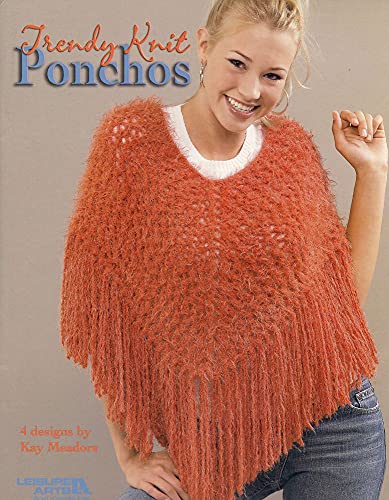 Beispielbild fr Trendy Knit Ponchos (Leisure Arts #3948) zum Verkauf von Ergodebooks