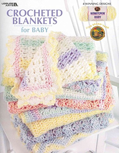 Beispielbild fr Crocheted Blankets for Baby (Leisure Arts #3527) zum Verkauf von MusicMagpie