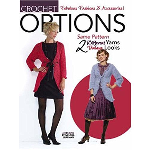 9781601403407: Options Crochet Fashion