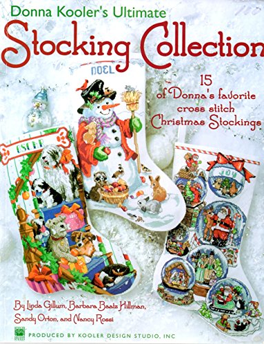Stock image for Donna Koolers Ultimate Stocking Collection: 15 Stockings for sale by Goodwill